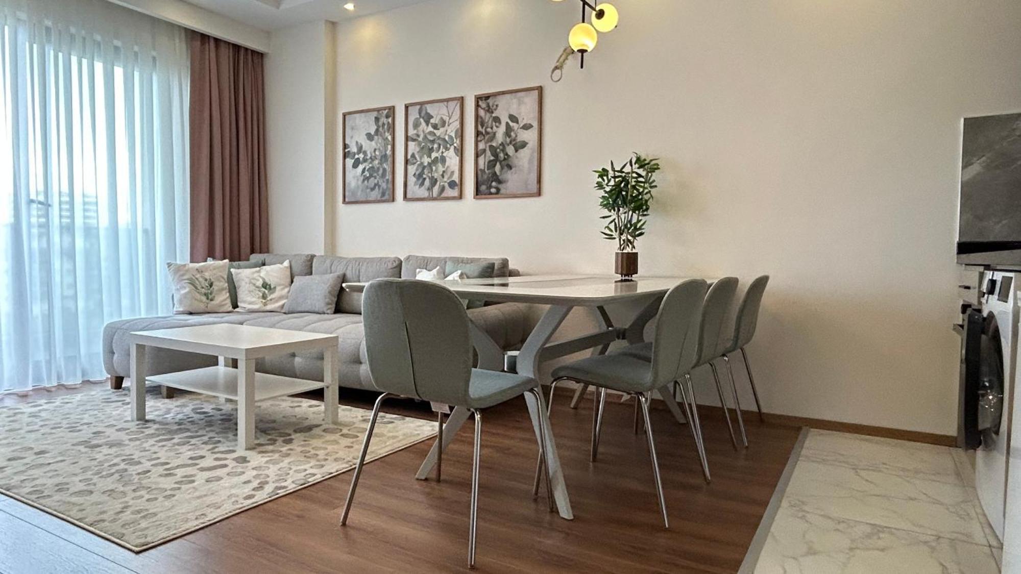 Faralya Cozy With Sea View In Quiet Payallar, Shuttle And Full Facilities Apartament